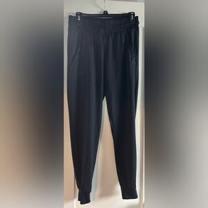 Women’s Black Athletic Jogger Pants